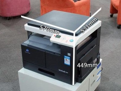 專業辦公設備 柯尼卡美能達bizhub 184復印復合機產品圖鑒與裝飾材料應用參考